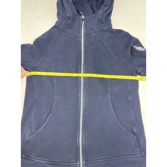 Lululemon Scuba Full Zip Hooded Jacket Gonzaga Bulldogs NCAA Blue Women’s 10 - Picture 4 of 7